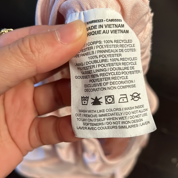 NWOT Nike Dri-Fit Light Pink shorts - Picture 7 of 7